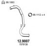 ASSO 12.9007 Exhaust Pipe